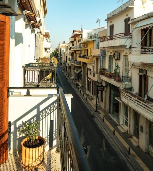 Olvia A Breath Away From Old Town Center Apartamento Rethymno Exterior foto