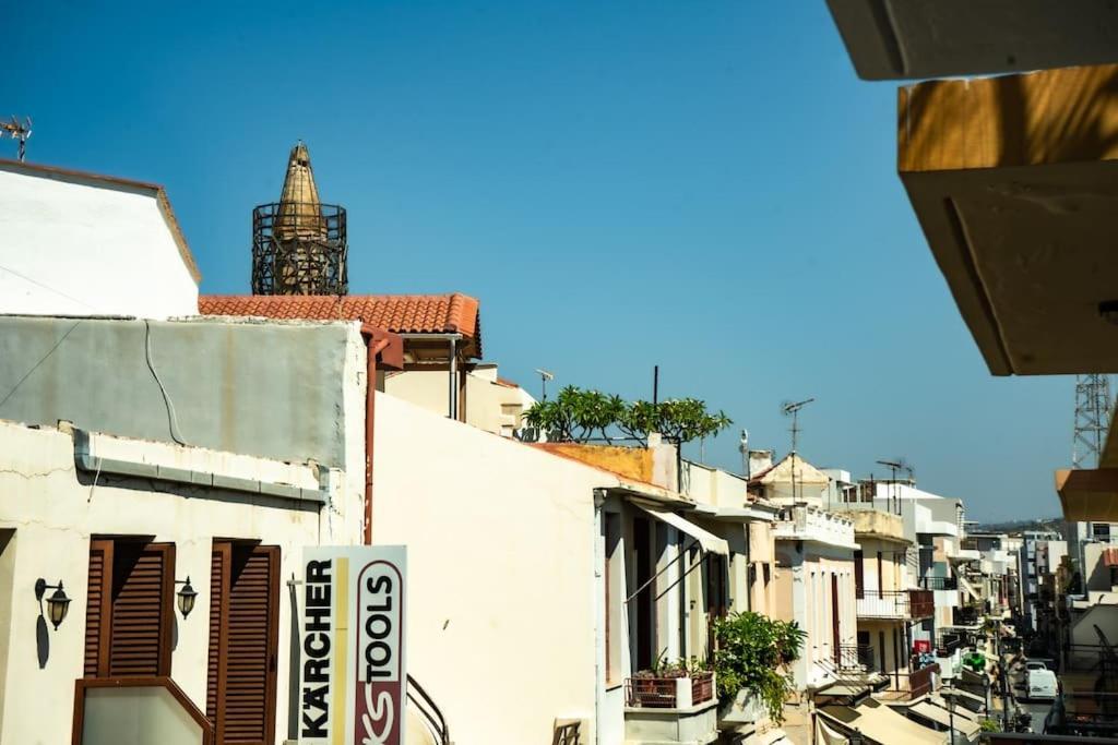 Olvia A Breath Away From Old Town Center Apartamento Rethymno Exterior foto