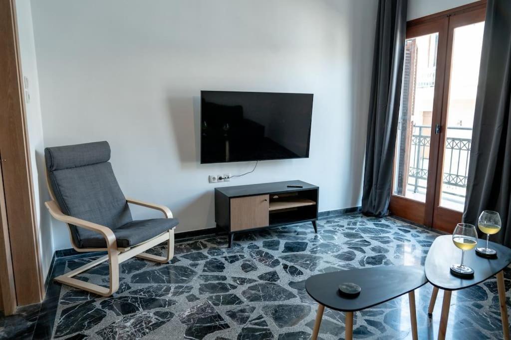 Olvia A Breath Away From Old Town Center Apartamento Rethymno Exterior foto