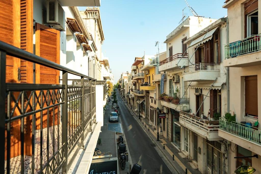 Olvia A Breath Away From Old Town Center Apartamento Rethymno Exterior foto