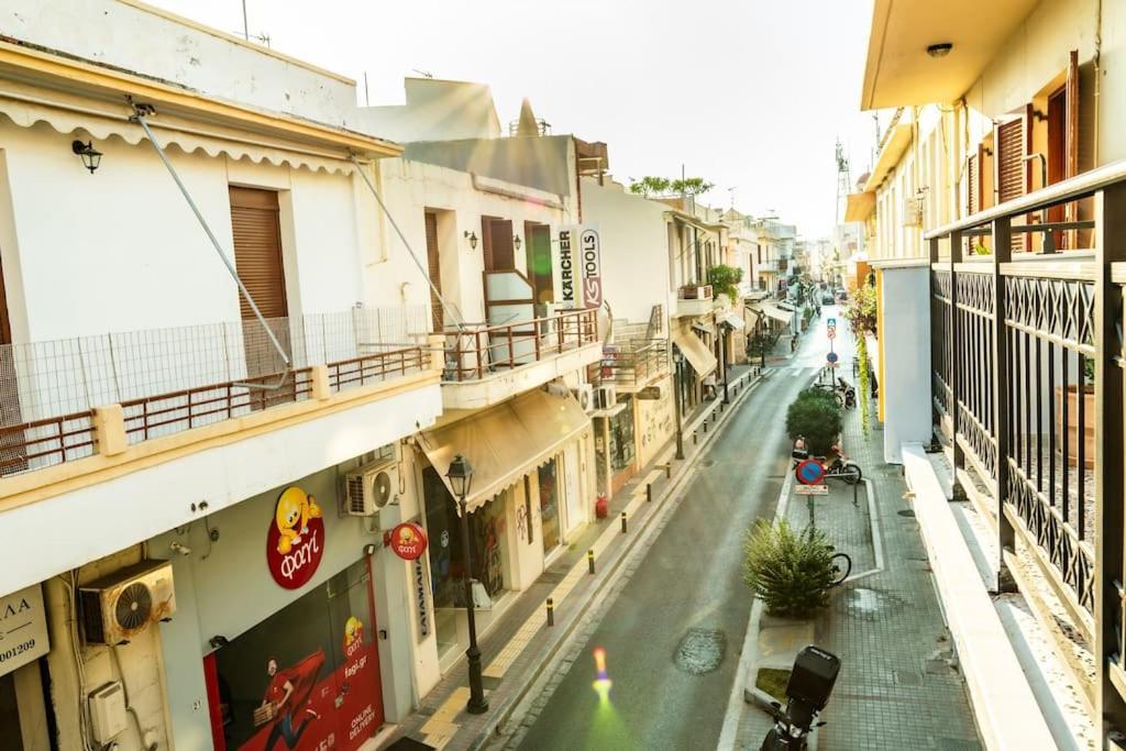 Olvia A Breath Away From Old Town Center Apartamento Rethymno Exterior foto